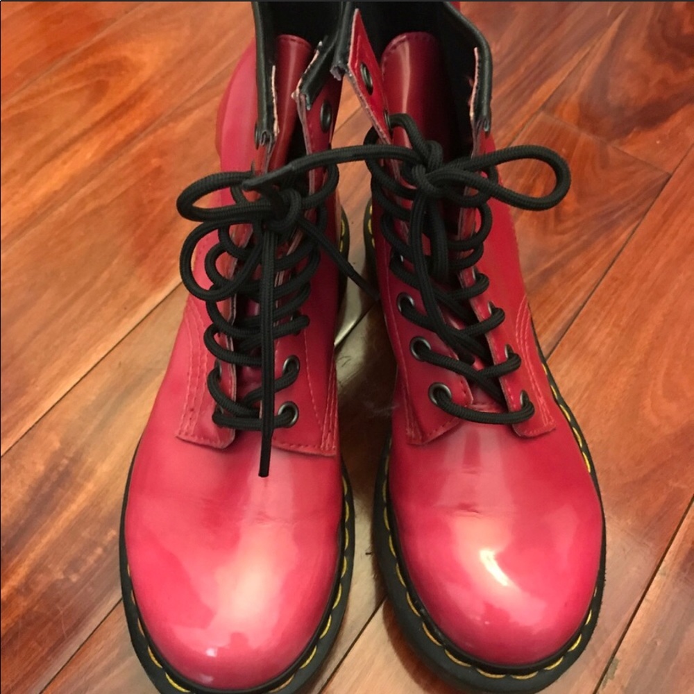 Dr. Marten’s Hot Pink boots